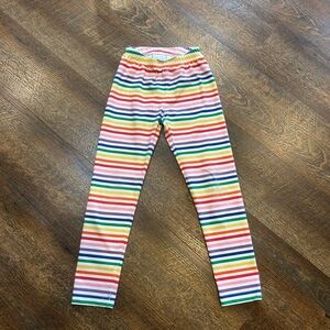 Hanna Andersson Multicolor Striped Leggings